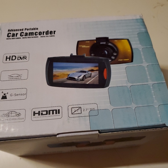 Smart Car Dash Cams, Black, New - Picture 2 of 5
